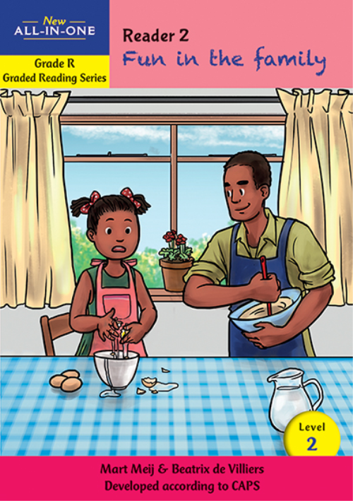 Jonathan Ball Publishers | New All-In-One Grade R Graded Reading Series ...