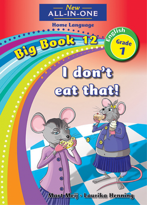 Jonathan Ball Publishers | New All-In-One Grade 1 Home Language Big ...