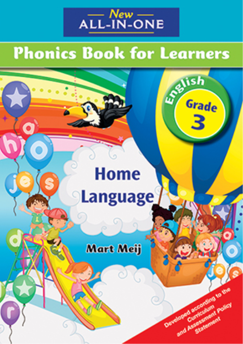 Jonathan Ball Publishers | New All-In-One Grade 3 Home Language Phonics ...