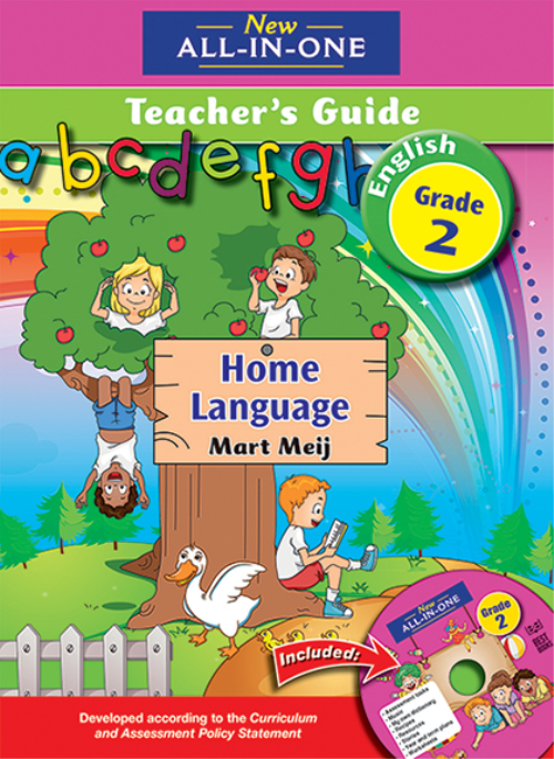 Jonathan Ball Publishers | New All-In-One Grade 2 Home Language Teacher ...