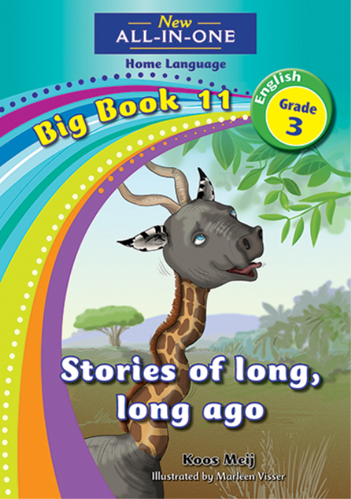 Jonathan Ball Publishers | New All-In-One Grade 3 Home Language Big ...