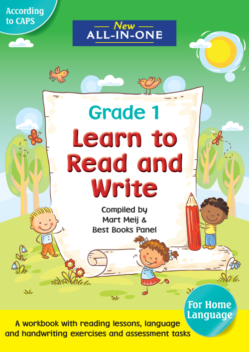 NB Publishers New All In One Learn To Read And Write For Grade 1