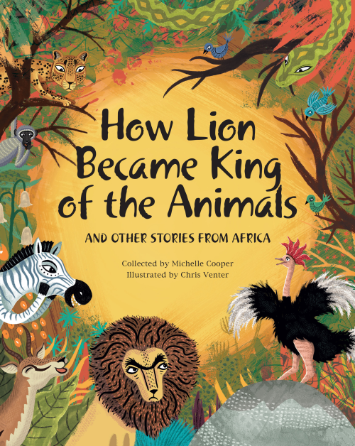 NB Publishers | How Lion Became King of the Animals