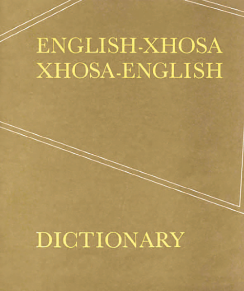 NB Publishers XhosaEnglish / EnglishXhosa Dictionary