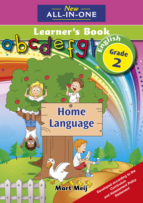 NB Publishers | New All-In-One Grade 2 Home Language Learner's Book