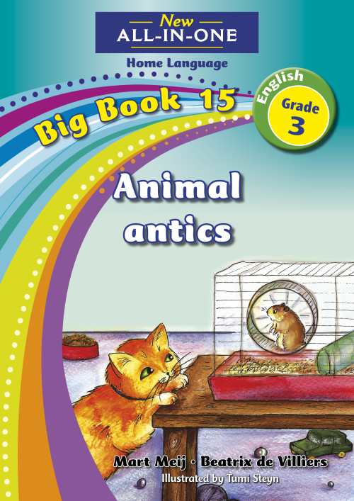 NB Publishers | New All-In-One Grade 3 Home Language Big Book 15: Animal  antics