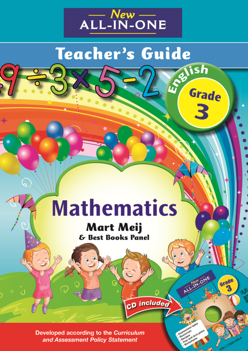 NB Publishers New AllInOne Grade 3 Mathematics Teacher's Guide