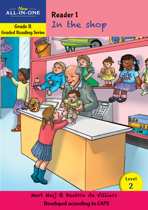NB Publishers | New All-In-One Grade R Graded Reading Series: Level 2 ...