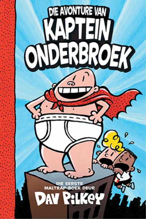 Jonathan Ball Publishers | Kaptein Onderbroek #1: Die avonture van