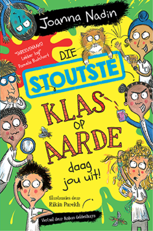 Jonathan Ball Publishers | Die stoutste klas op aarde daag jou uit!