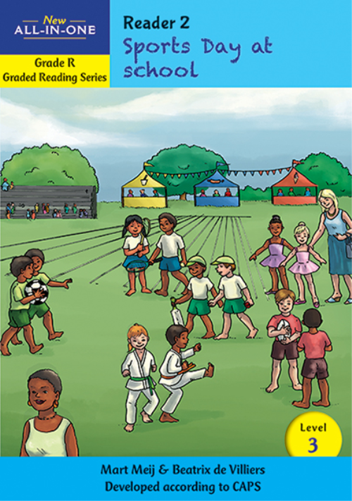 Jonathan Ball Publishers | New All-In-One Grade R Graded Reading Series ...