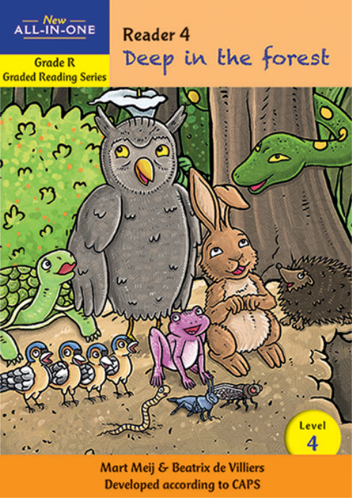Jonathan Ball Publishers | New All-In-One Grade R Graded Reading Series ...