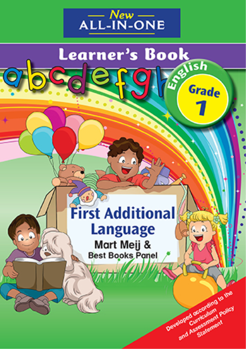 Jonathan Ball Publishers | New All-In-One Grade 1 First Additional ...