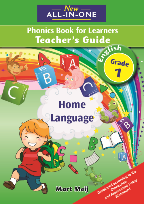 Jonathan Ball Publishers | New All-In-One Grade 1 Home Language Phonics ...