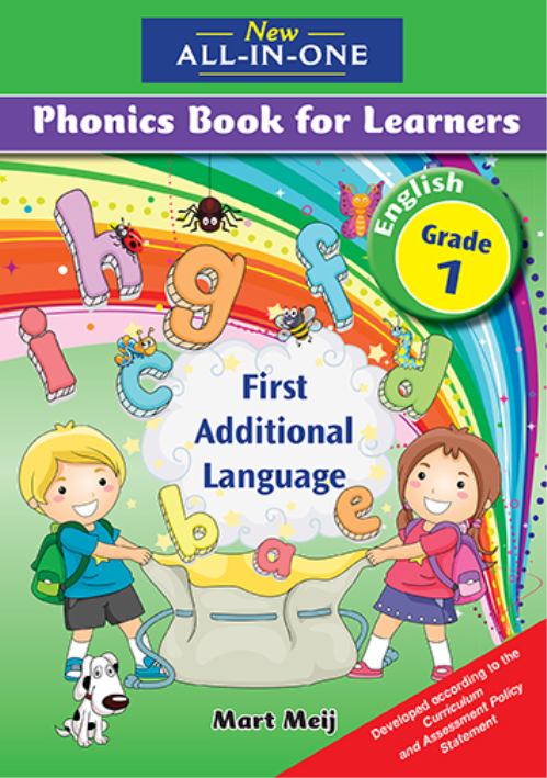 Jonathan Ball Publishers | New All-In-One Grade 1 First Additional ...